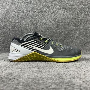 Nike Metcon DSX Flyknit 852930-001 Men’s Size 10.5 Gray Running Training Shoes